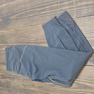 Athleta Cutout Mesh Leggings Size Small